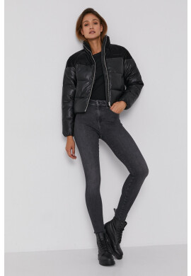Calvin Klein Jeans Яке дамско в черно със зимна изолация - Pepit.bg