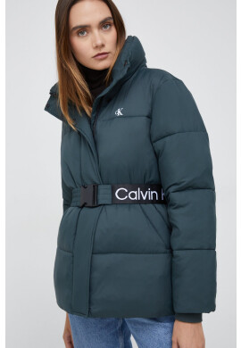 Calvin Klein Jeans Яке в зелено със зимна изолация - Pepit.bg