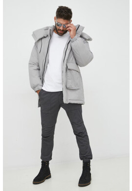 Calvin Klein Jeans Яке в сиво със зимна изолация - Pepit.bg