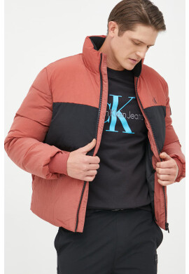 Calvin Klein Jeans Яке в червено със зимна изолация - Pepit.bg