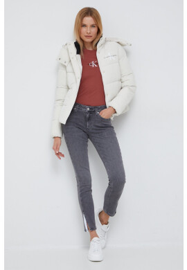 Calvin Klein Jeans Яке в бежово със зимна изолация - Pepit.bg