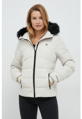 Calvin Klein Jeans Яке в бежово със зимна изолация - Pepit.bg