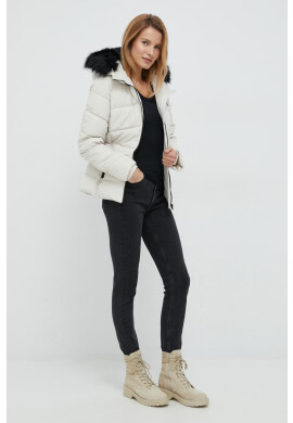 Calvin Klein Jeans Яке в бежово със зимна изолация - Pepit.bg