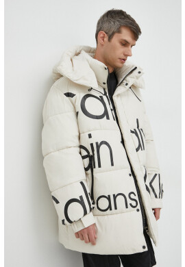 Calvin Klein Jeans Яке в бежово със зимна изолация - Pepit.bg