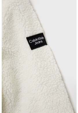 Calvin Klein Jeans Яке бомбър с две лица в черно - Pepit.bg