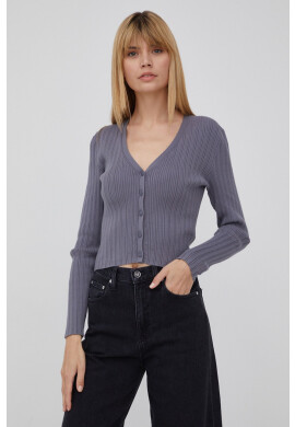 Calvin Klein Jeans Жилетка дамски в сиво от лека материя - Pepit.bg