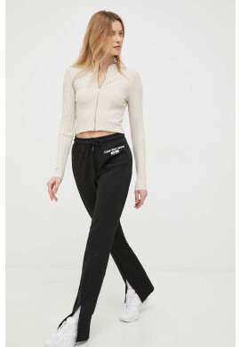 Calvin Klein Jeans Жилетка в бежово - Pepit.bg