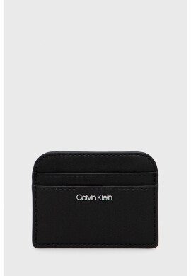Calvin Klein Калъф за карти дамски в черно - Pepit.bg