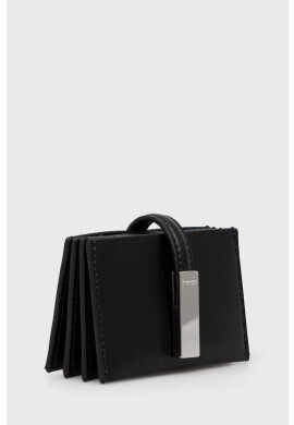 Calvin Klein Калъф за карти дамски в черно - Pepit.bg