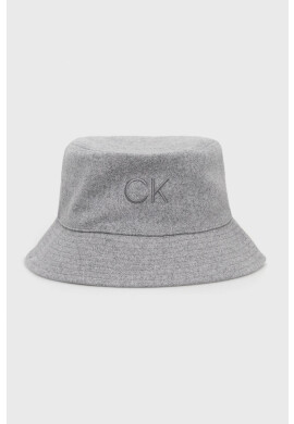 Calvin Klein Капела с две лица в сиво - Pepit.bg