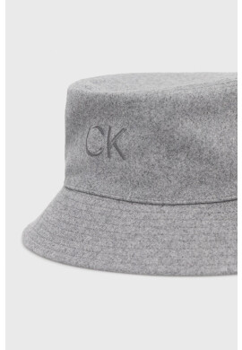 Calvin Klein Капела с две лица в сиво - Pepit.bg