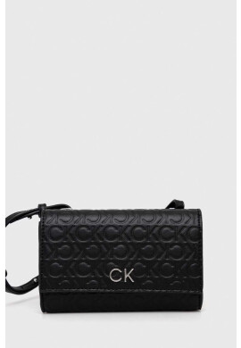 Calvin Klein Клъч в черно - Pepit.bg