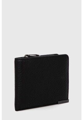 Calvin Klein Кожен портфейл мъжки в черно - Pepit.bg
