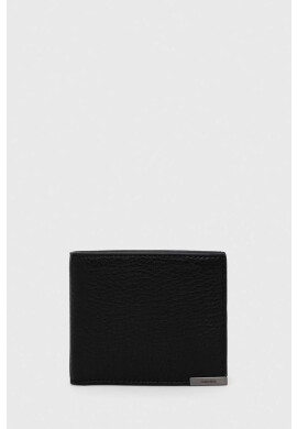 Calvin Klein Кожен портфейл мъжки в черно - Pepit.bg