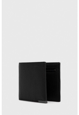 Calvin Klein Кожен портфейл мъжки в черно - Pepit.bg