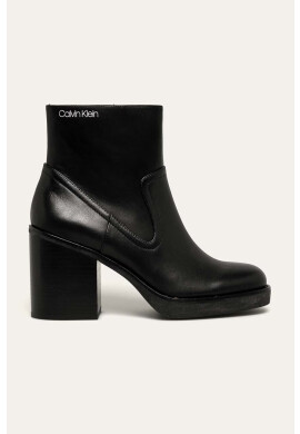 Calvin Klein Кожени боти - Pepit.bg
