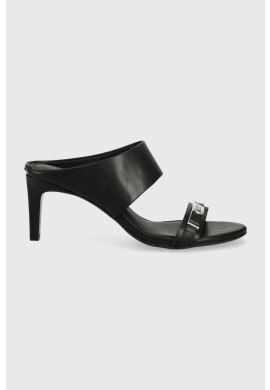 Calvin Klein Кожени чехли Essentia Mule - Pepit.bg
