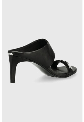 Calvin Klein Кожени чехли Essentia Mule - Pepit.bg