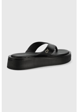 Calvin Klein Кожени джапанки - Pepit.bg