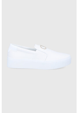 Calvin Klein Кожени кецове - Pepit.bg