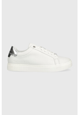 Calvin Klein Кожени маратонки Cupsole Lace Up - Pepit.bg