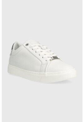 Calvin Klein Кожени маратонки Cupsole Lace Up - Pepit.bg
