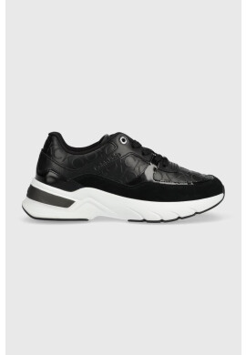 Calvin Klein Кожени маратонки Elevated Runner Lace Up - Pepit.bg