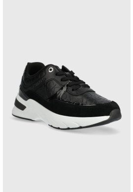 Calvin Klein Кожени маратонки Elevated Runner Lace Up - Pepit.bg
