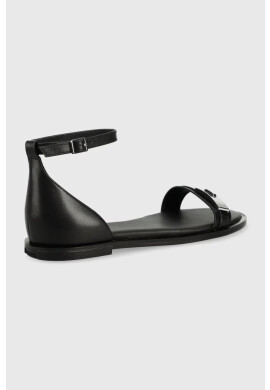 Calvin Klein Кожени сандали Barely There Flat - Pepit.bg