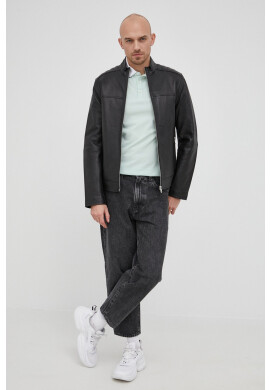Calvin Klein Koжено яке - Pepit.bg
