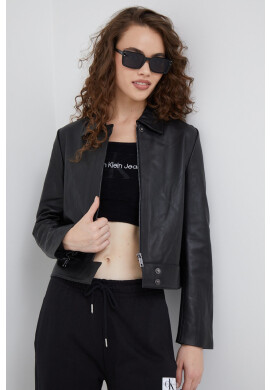 Calvin Klein Koжено яке - Pepit.bg