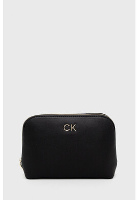 Calvin Klein Козметична чанта в черно - Pepit.bg