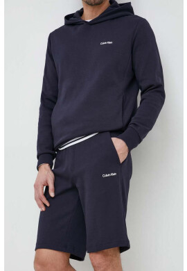 Calvin Klein Къс панталон в тъмносиньо - Pepit.bg