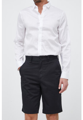 Calvin Klein Къс панталон в черно - Pepit.bg