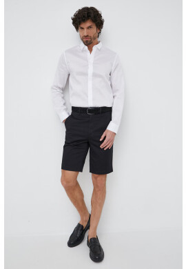 Calvin Klein Къс панталон в черно - Pepit.bg