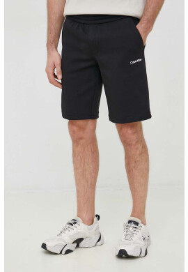 Calvin Klein Къс панталон в черно - Pepit.bg