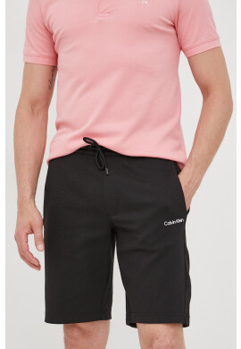 Calvin Klein Къси панталони в черно - Pepit.bg