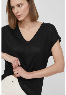 Calvin Klein Ленена тениска - Pepit.bg