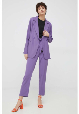 Calvin Klein Ленена тениска в черно - Pepit.bg