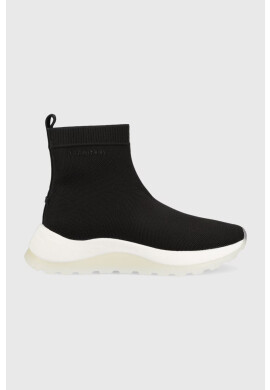 Calvin Klein Маратонки 2 Piece Sole Sock Boot в черно - Pepit.bg