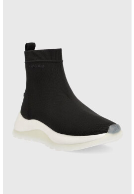 Calvin Klein Маратонки 2 Piece Sole Sock Boot в черно - Pepit.bg