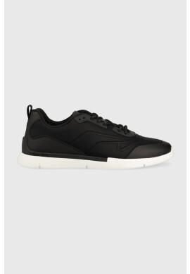 Calvin Klein Маратонки Low Top Lace Up в черно - Pepit.bg