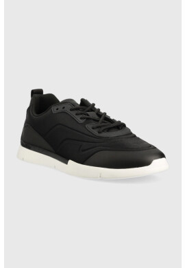 Calvin Klein Маратонки Low Top Lace Up в черно - Pepit.bg