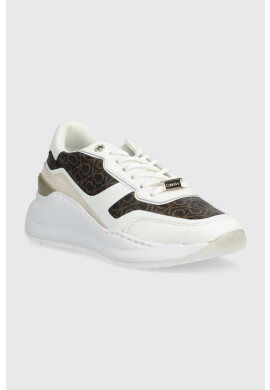 Calvin Klein Маратонки Chunky Inter Wdg Lace Up в бяло - Pepit.bg