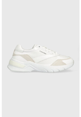 Calvin Klein Маратонки ELEVATED RUNNER LACE UP в бяло HW0HW01442 - Pepit.bg