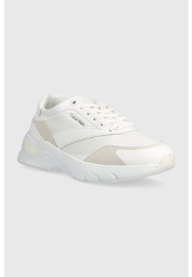 Calvin Klein Маратонки ELEVATED RUNNER LACE UP в бяло HW0HW01442 - Pepit.bg