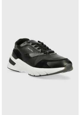 Calvin Klein Маратонки ELEVATED RUNNER LACE UP в черно HW0HW01442 - Pepit.bg