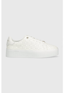 Calvin Klein Маратонки Flatform Lace Up - Pepit.bg