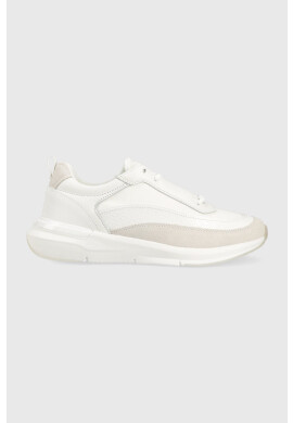 Calvin Klein Маратонки FLEXI RUNNER LACE UP в бяло HW0HW01581 - Pepit.bg