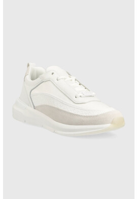 Calvin Klein Маратонки FLEXI RUNNER LACE UP в бяло HW0HW01581 - Pepit.bg